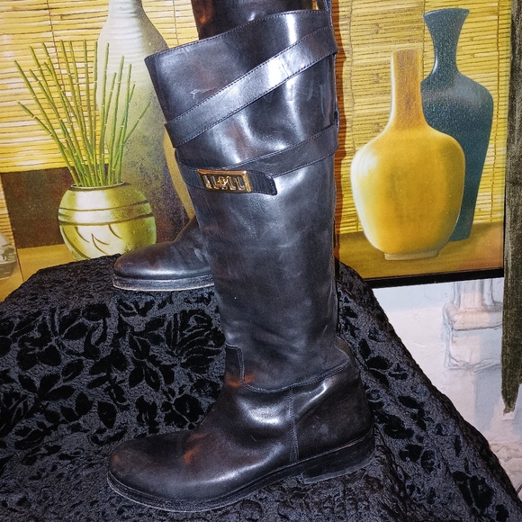 Ladies stylish Riding boots style - Picture 5 of 11